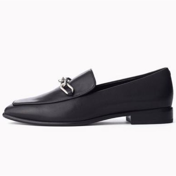 Rag & Bone ASLEN LOAFER - leather Square-toed loafers - Sz 37 S84-18 - Picture 2 of 12
